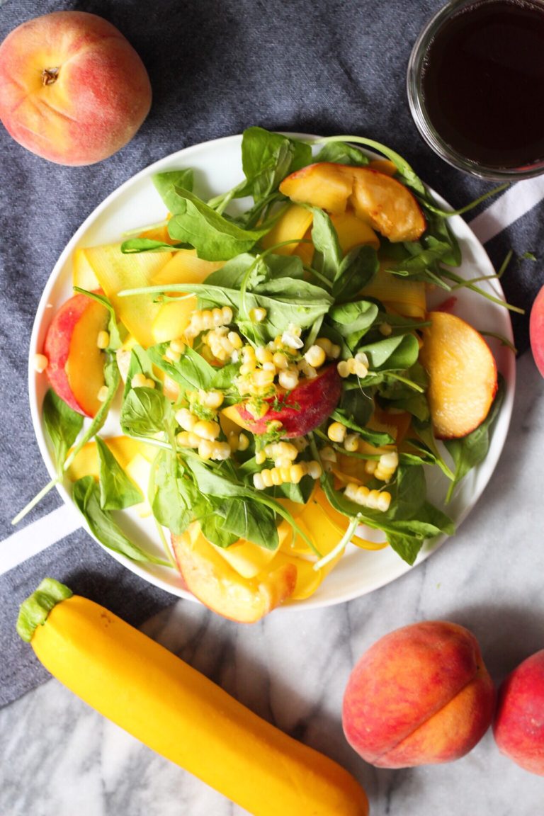 Summer Market Salad French Pressed Kitchen