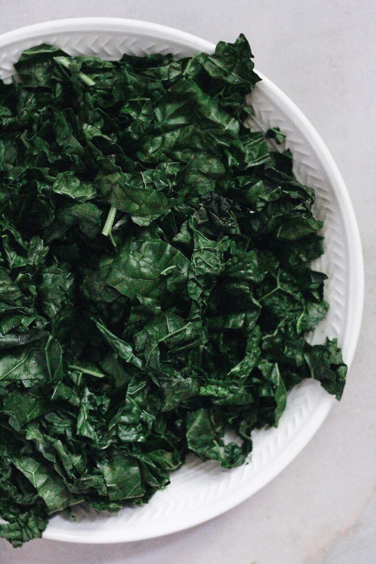 Easy 2 Minute Microwave Kale French Pressed Kitchen