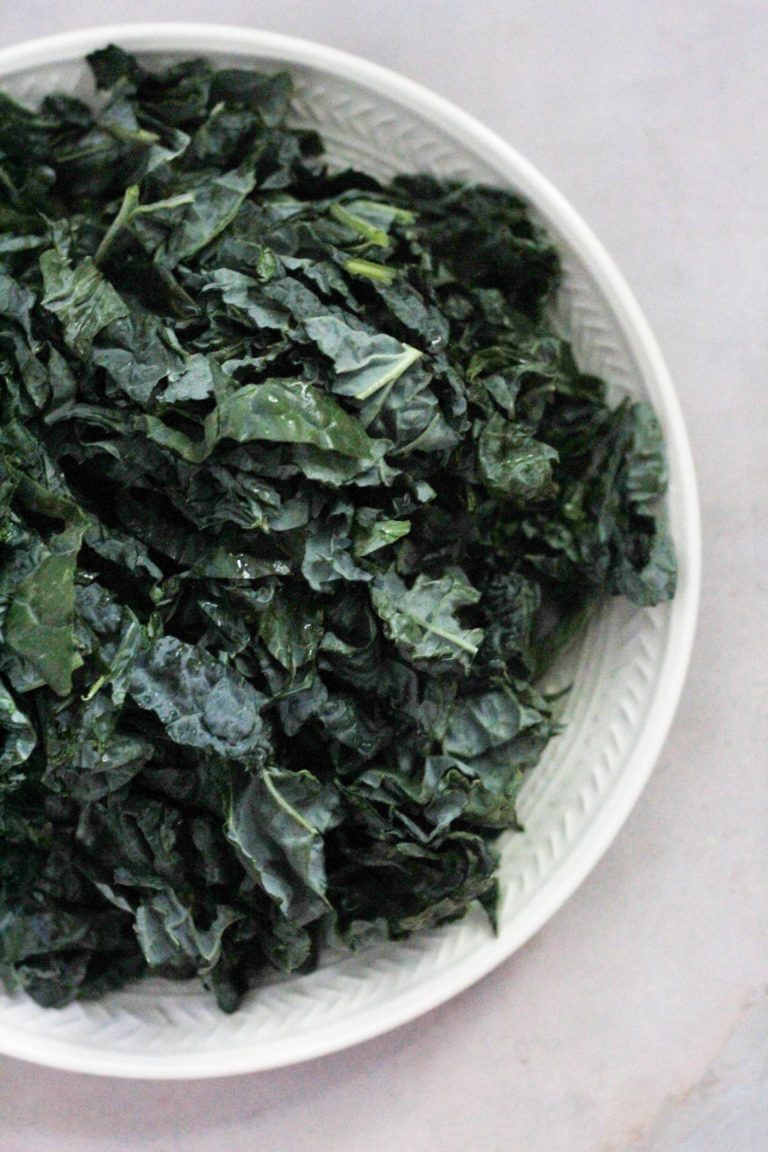 Easy 2 Minute Microwave Kale French Pressed Kitchen