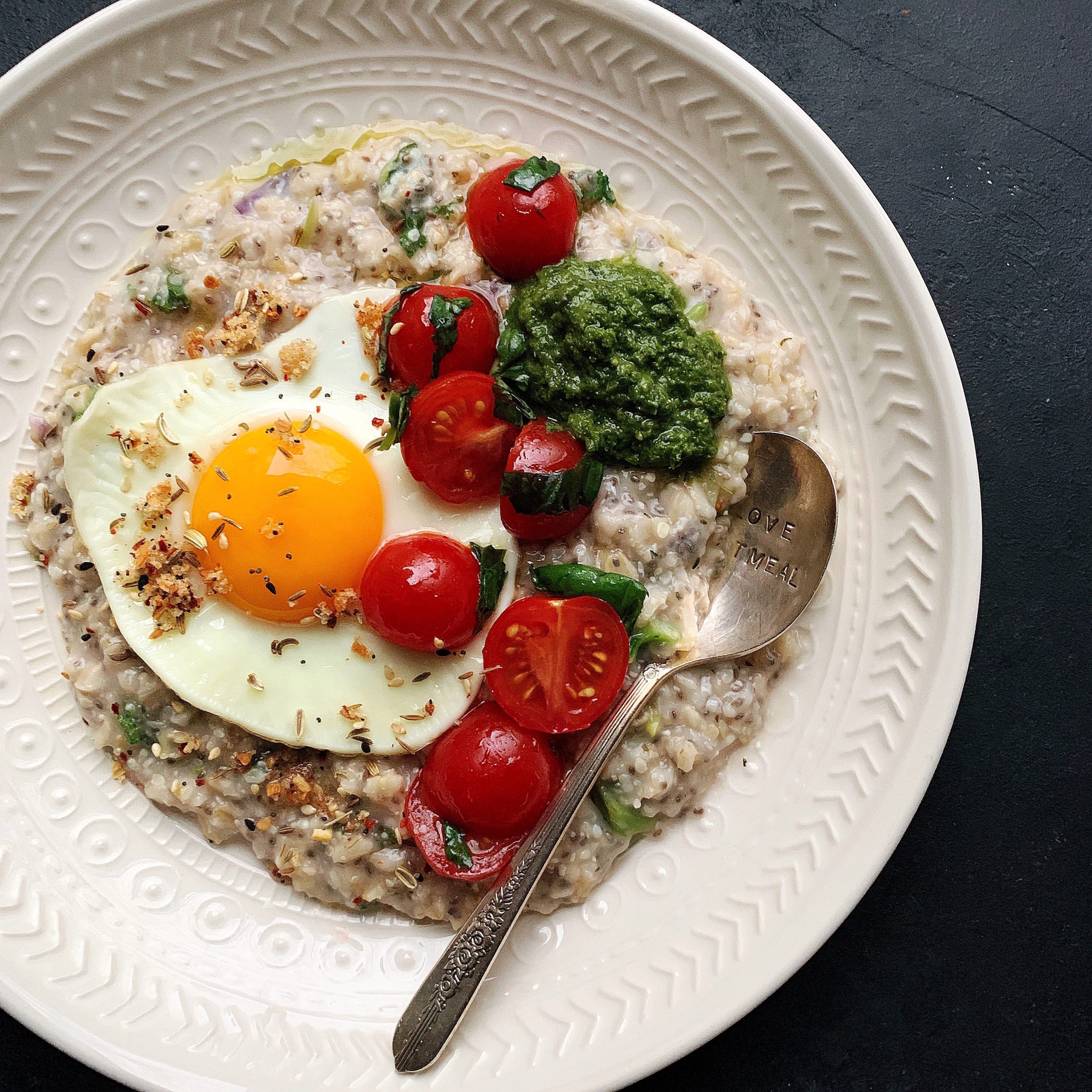 Savory Oatmeal Bowls (Microwave Friendly) French Pressed Kitchen