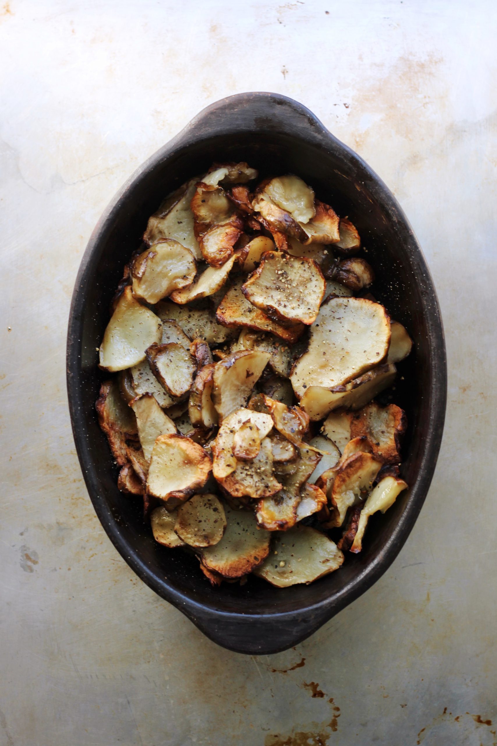 Easy Oven Roasted Sunchokes French Pressed Kitchen